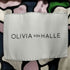OLIVIA VON HALLE Quilted silk-satin hooded jacket レディース
