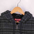 シュプリーム Supreme Plaid Wool Hooded Work Jacket プレイド ウール フーデッド ワークジャケット メンズ import:M