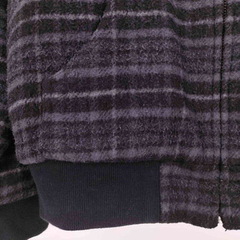 シュプリーム Supreme Plaid Wool Hooded Work Jacket プレイド ウール フーデッド ワークジャケット メンズ import:M