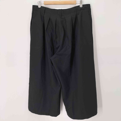 グラウンドワイ Ground Y T/W Gabardine Balloon Pants ウールギャバジン バルーンパンツ メンズ JPN:3