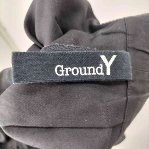 グラウンドワイ Ground Y T/W Gabardine Balloon Pants ウールギャバジン バルーンパンツ メンズ JPN:3