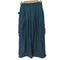 メゾンスペシャル MAISON SPECIAL 23AW Prime-Wide Wool Chambray Cargo Pants/ウールシャンブレープライムワイドカーゴパンツ メンズ JPN:0