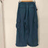 メゾンスペシャル MAISON SPECIAL 23AW Prime-Wide Wool Chambray Cargo Pants/ウールシャンブレープライムワイドカーゴパンツ メンズ JPN:0