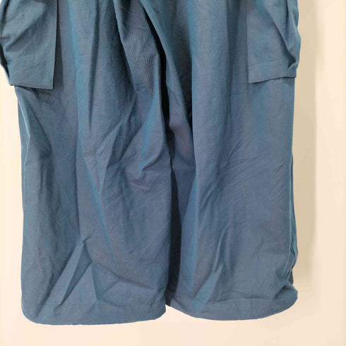 メゾンスペシャル MAISON SPECIAL 23AW Prime-Wide Wool Chambray Cargo Pants/ウールシャンブレープライムワイドカーゴパンツ メンズ JPN:0