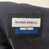 メゾンスペシャル MAISON SPECIAL 23AW Prime-Wide Wool Chambray Cargo Pants/ウールシャンブレープライムワイドカーゴパンツ メンズ JPN:0