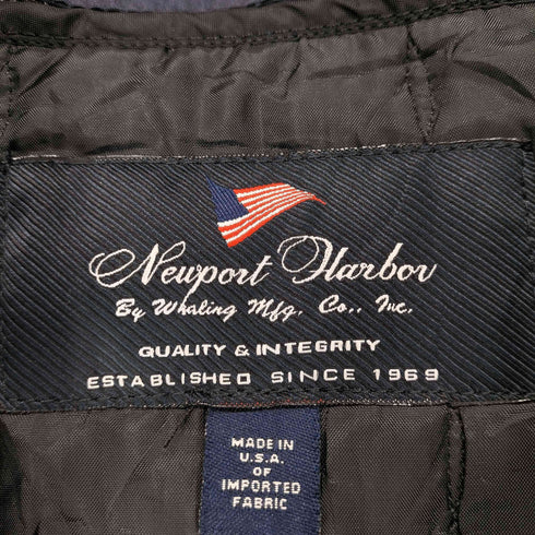 newport harbor MADE IN USA ライナー付きトレンチコート メンズ