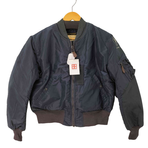 バズリクソンズ BUZZ RICKSONS B-15C フライトジャケット SCOVILL ジップ メンズ US:38