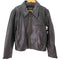 TRISTANO MENS ジップアップレザージャケット メンズ