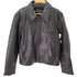 TRISTANO MENS ジップアップレザージャケット メンズ