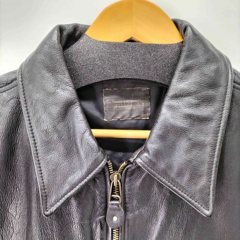 TRISTANO MENS ジップアップレザージャケット メンズ