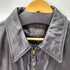 TRISTANO MENS ジップアップレザージャケット メンズ