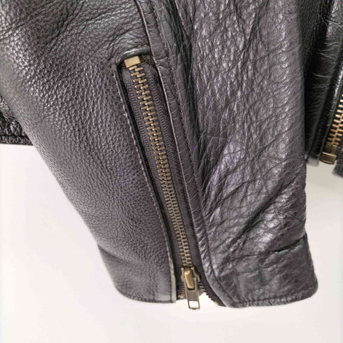 TRISTANO MENS ジップアップレザージャケット メンズ