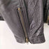 TRISTANO MENS ジップアップレザージャケット メンズ