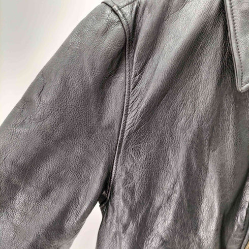 TRISTANO MENS ジップアップレザージャケット メンズ