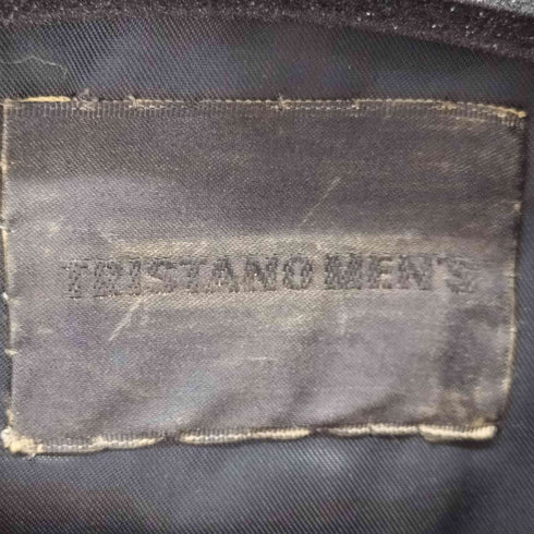 TRISTANO MENS ジップアップレザージャケット メンズ