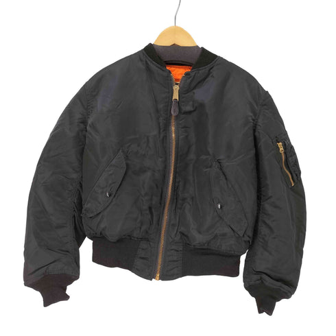 アルファインダストリーズ ALPHA INDUSTRIES 90S MADE IN USA MA-1 リバーシブルフライトジャケット メンズ import:M