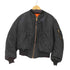 アルファインダストリーズ ALPHA INDUSTRIES 90S MADE IN USA MA-1 リバーシブルフライトジャケット メンズ import:M