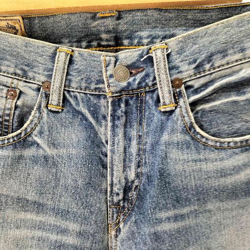 ポロラルフローレン POLO RALPH LAUREN ストレートデニムパンツ メンズ 28/30