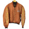 ハーレーダビッドソン HARLEY-DAVIDSON 90-00S ファイヤーパターンデザインブルゾン メンズ import:M