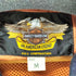 ハーレーダビッドソン HARLEY-DAVIDSON 90-00S ファイヤーパターンデザインブルゾン メンズ import:M