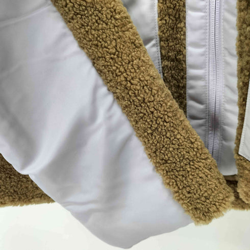 アディダスオリジナルス adidas Originals Sherpa Biker JACKET フリースジャケット レディース JPN:M