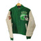 チョークライン Chalk Line 80-90S チームロゴワッペンレザー切替スタジャン メンズ import:M