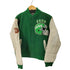 チョークライン Chalk Line 80-90S チームロゴワッペンレザー切替スタジャン メンズ import:M