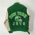 チョークライン Chalk Line 80-90S チームロゴワッペンレザー切替スタジャン メンズ import:M