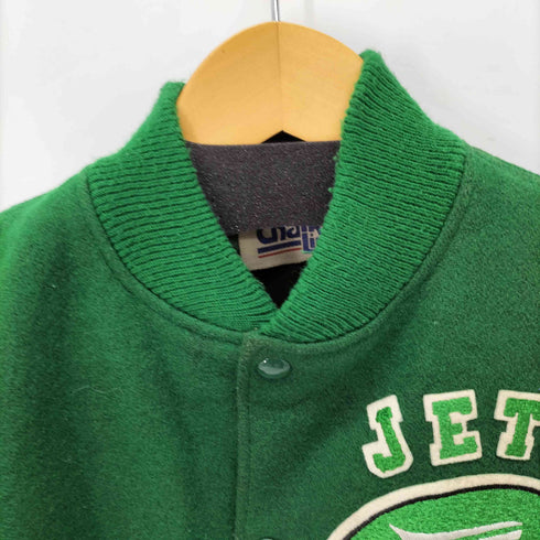 チョークライン Chalk Line 80-90S チームロゴワッペンレザー切替スタジャン メンズ import:M