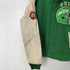 チョークライン Chalk Line 80-90S チームロゴワッペンレザー切替スタジャン メンズ import:M