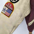 ラングラー Wrangler ワッペンデザインレザー切替スタジャン メンズ import:M