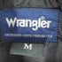 ラングラー Wrangler ワッペンデザインレザー切替スタジャン メンズ import:M