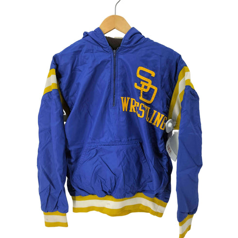 ラッセルアスレチック RUSSELL ATHLETIC 80-90S MADE IN USA ナイロンアノラックパーカー メンズ import:M