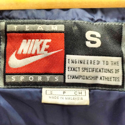 ナイキ NIKE 90-00S カレッジロゴ 中綿ジャケット メンズ import:S