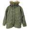 アルファインダストリーズ ALPHA INDUSTRIES N-3B ミリタリージャケット メンズ import:L