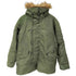 アルファインダストリーズ ALPHA INDUSTRIES N-3B ミリタリージャケット メンズ import:L