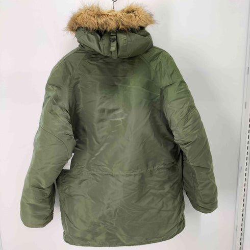 アルファインダストリーズ ALPHA INDUSTRIES N-3B ミリタリージャケット メンズ import:L