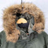 アルファインダストリーズ ALPHA INDUSTRIES N-3B ミリタリージャケット メンズ import:L
