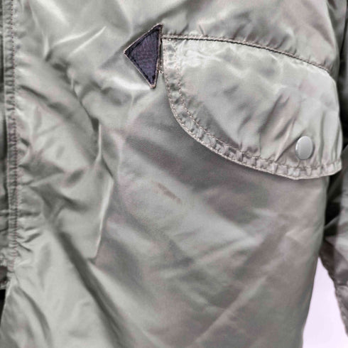 アルファインダストリーズ ALPHA INDUSTRIES N-3B ミリタリージャケット メンズ import:L