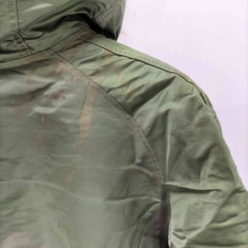 アルファインダストリーズ ALPHA INDUSTRIES N-3B ミリタリージャケット メンズ import:L