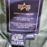 アルファインダストリーズ ALPHA INDUSTRIES N-3B ミリタリージャケット メンズ import:L