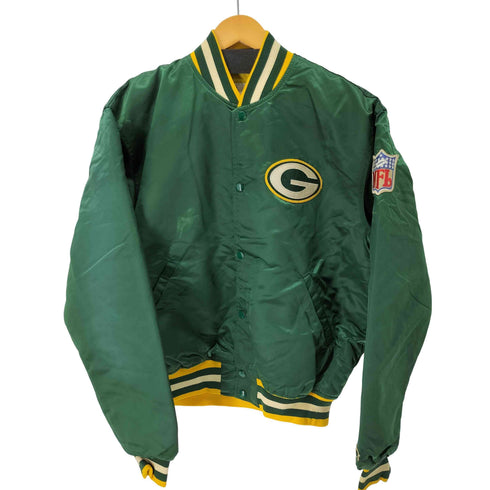 エヌエフエル NFL 90S PRO LINE チームロゴスタジャン メンズ import:L