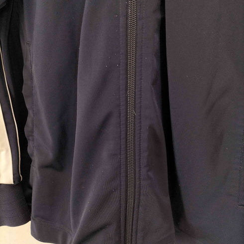 アディダス adidas 万国タグ 刺繍ロゴ トラックジャケット メンズ import:S