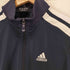 アディダス adidas 万国タグ 刺繍ロゴ トラックジャケット メンズ import:S