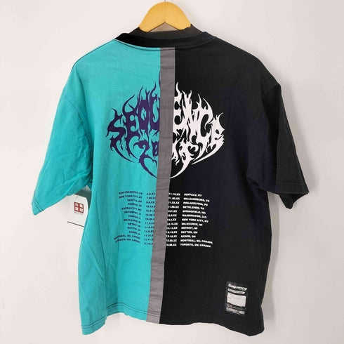 Sqnc ドッキング S/S Tシャツ メンズ import:L