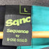 Sqnc ドッキング S/S Tシャツ メンズ import:L