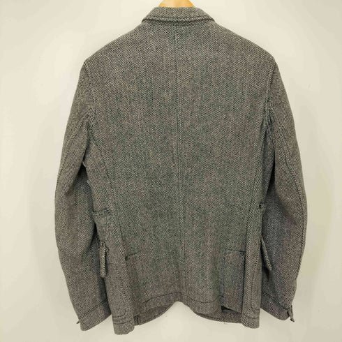 ポロジーンズカンパニーラルフローレン POLO JEANS COMPANY RALPH LAUREN 3B ヘリンボーンツイードジャケット メンズ JPN:S