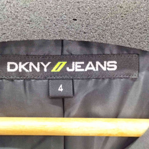 ダナキャランニューヨークジーンズ DKNY JEANS 中綿ステッチデザインコート レディース JPN:4