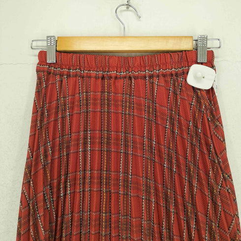 ロペピクニック Rope Picnic チェックプリーツロングスカート レディース JPN:38