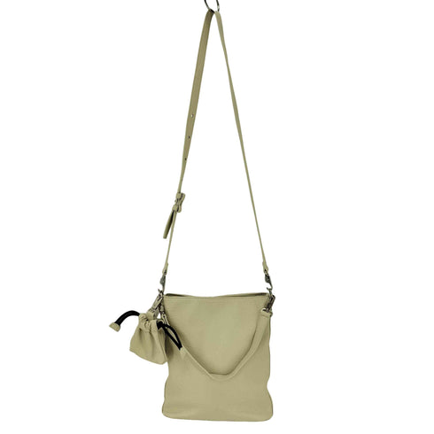 メゾンスペシャル MAISON SPECIAL 2WAY Leather Mini Shoulder Bag With Drawstring Charm カウレザーショルダーバッグ レディース